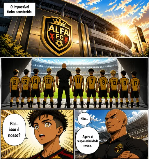 O Sonho do Alfa FC