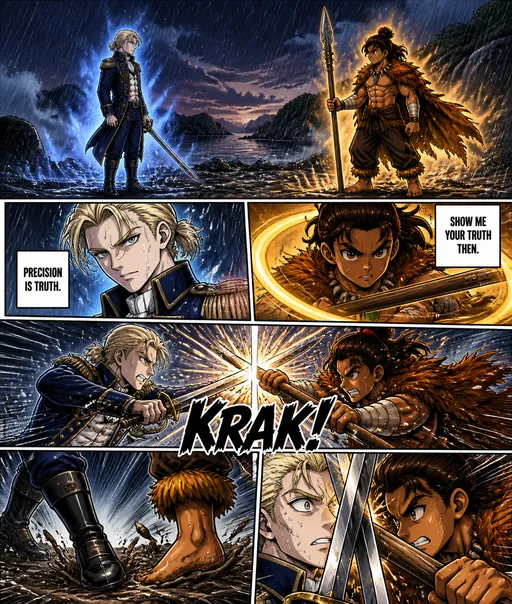 The Clash of Blade and Spirit