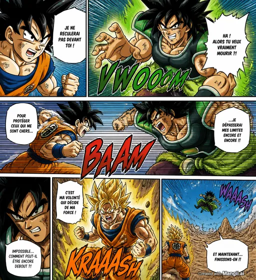 Tone 2 Boruto et Kawaki X Goku