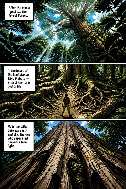 The Breath of Tāne