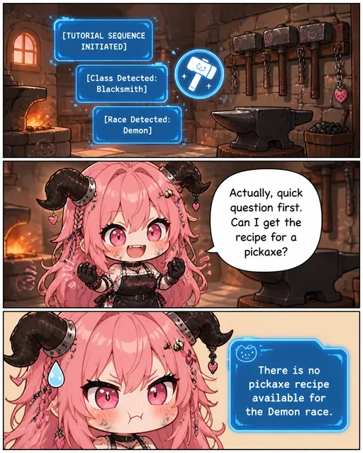 The Demon Blacksmith's Guide