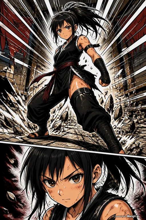 The Path of the Unyielding Blade