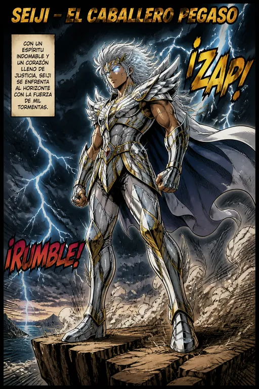 Caballero del Zodiaco Los Titanes 