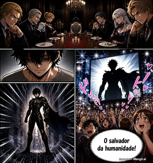 O Herói nas Sombras