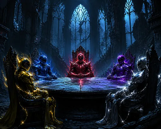 The Crimson Table Knights