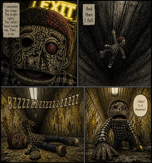 The Puppet in the Yellow Void
