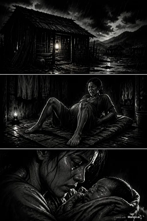 Shadows of the Rain-Sodden Cradle