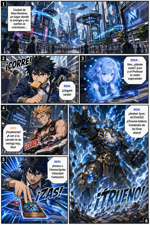 YuGiOh Esther génesis 