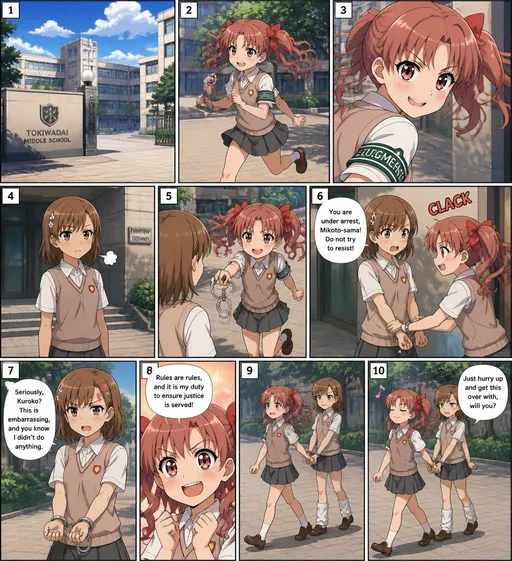 The Judgment's Playful Arrest
