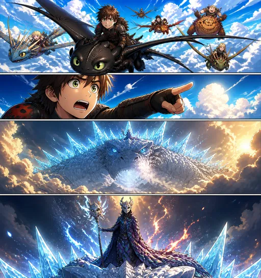 how to train your dragon the mystery