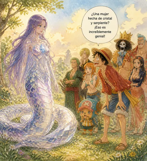 El Misterio de la Serpiente de Cristal