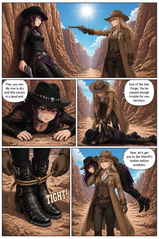 The Outlaw and the Lawman