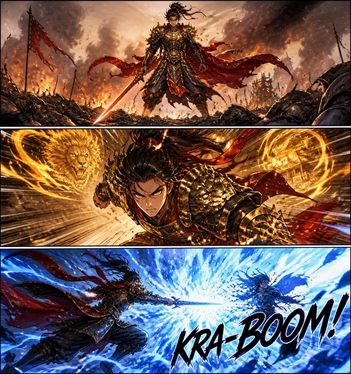 Le Dernier Souffle du Guerrier