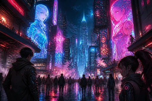 Neon Pulse Chronicles