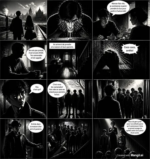 Le Grand Départ Vers L'Inconnu