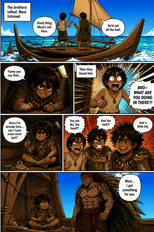 The stowaway and the sea