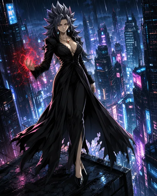 Empress of the Neon Spire
