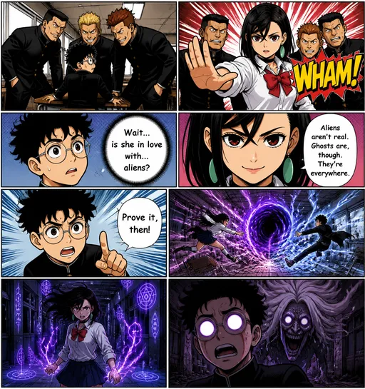 Spectral Awakening and The Turbo Granny