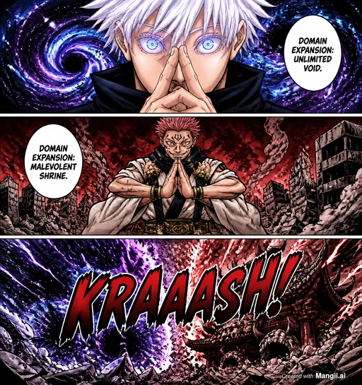 Honoured one VS King of curses