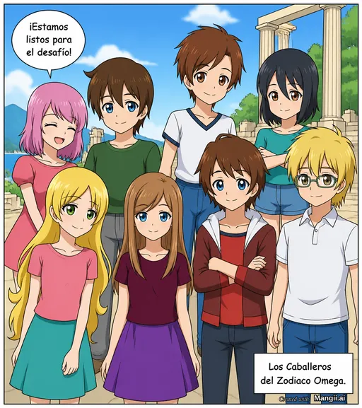 Caballeros del Destino Omega