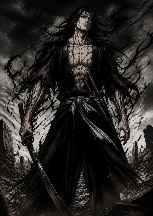 The Kenpachi’s Bloodstained Legacy