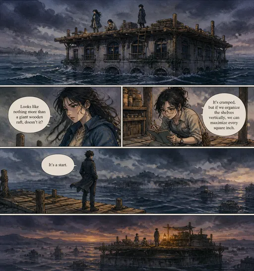 The Fortress Above The Tide