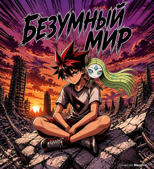 Безумный Мир