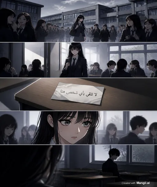 لا تثقي بأحد