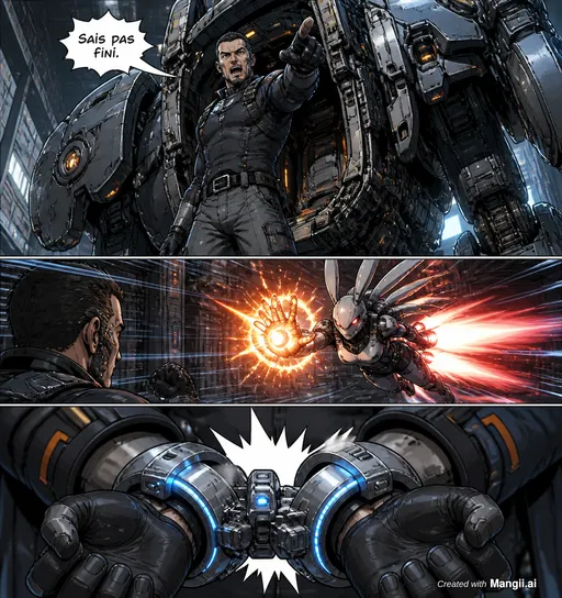 Le Duel des Automates