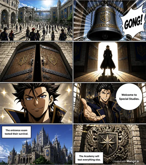 The Academy's Hidden Trial