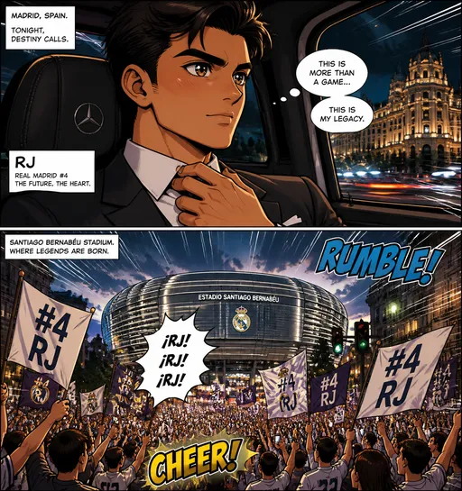 the journey of number 4