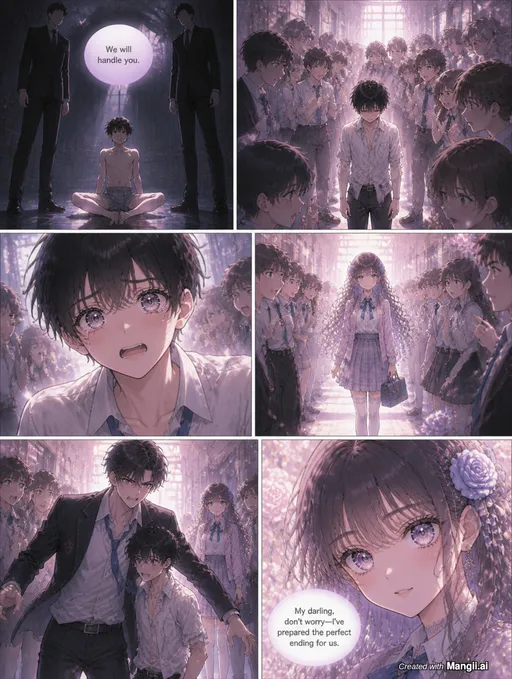 The Broken Rose’s Secret