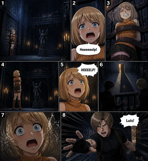 The Castle's Desperate Plea