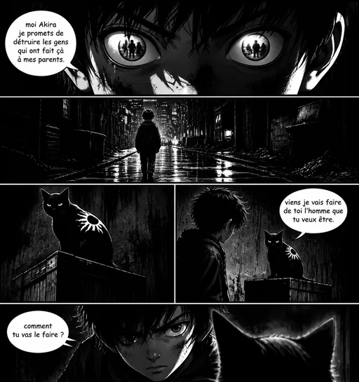L'Ombre de la Vengeance