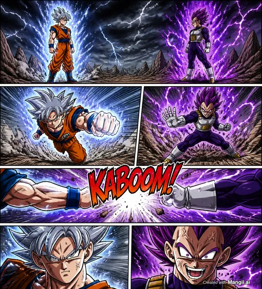 Angel VS God Of Destruction