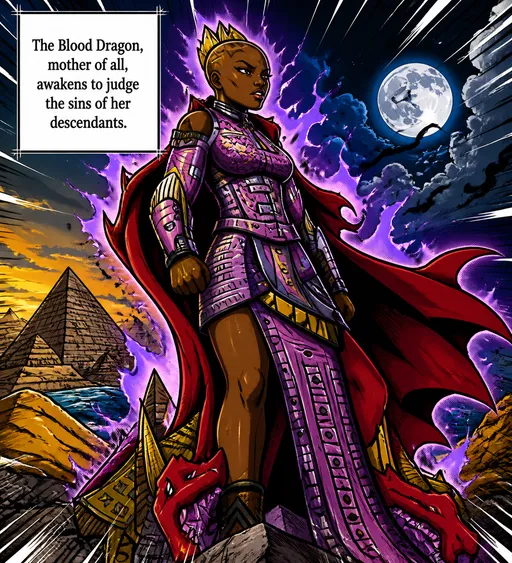 The Blood Dragon's Awakening