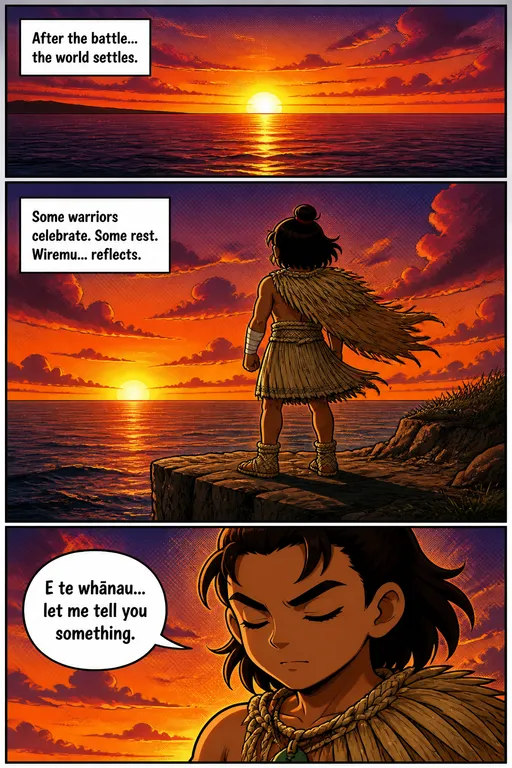 The Echo of the Pacific