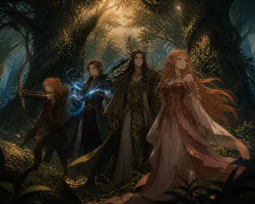 Whispers of the Verdant Realm