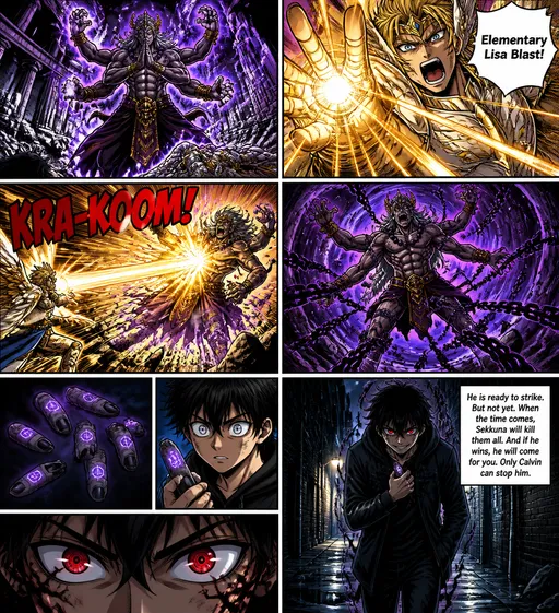 The Cursed King’s Return