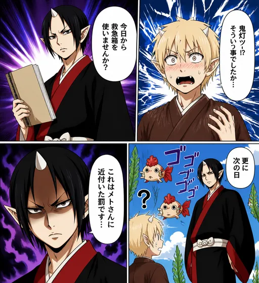 鬼灯の冷徹：日常の診察