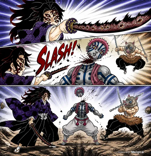 The Demon's Blade of Mercy