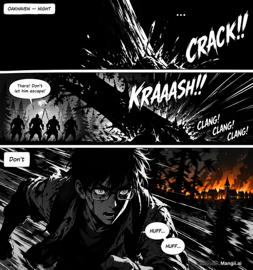The Burning of Oakhaven