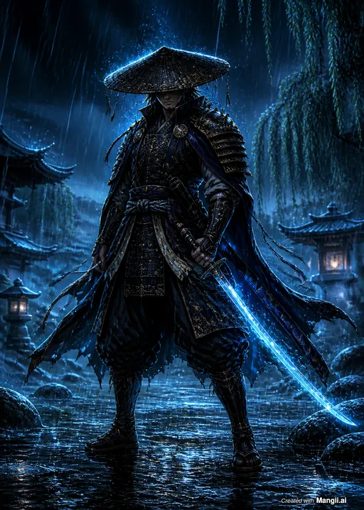 O Último Guardião sob a Tempestade