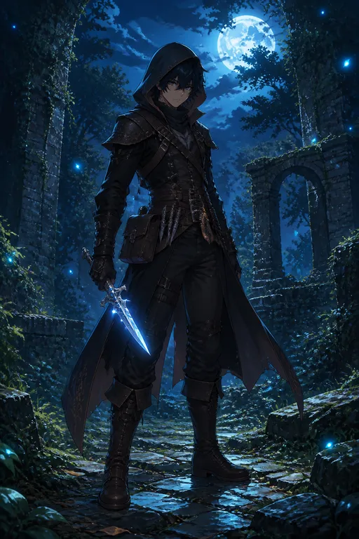 Shadow of the Silent Blade