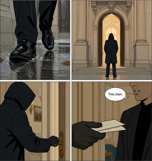 Les Ombres du Passé