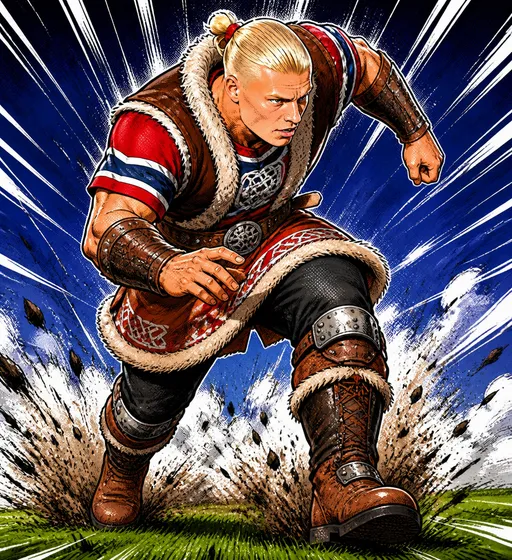 The Nordic Striker Saga