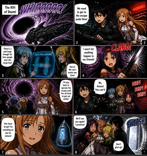 Sword Art Online Space Adventure