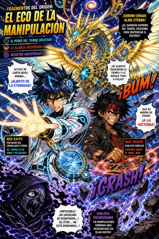 YuGiOh Esther génesis 