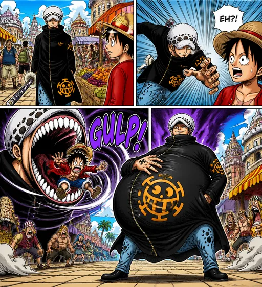 The Pirate's Gluttonous Betrayal