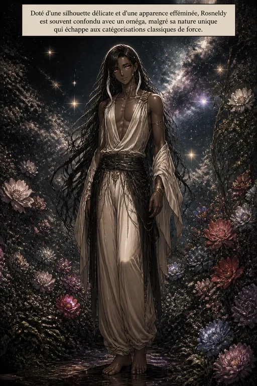 L'Ange aux Nuances d'Ébène